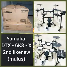 Yamaha DTX 6k3x electric Drum