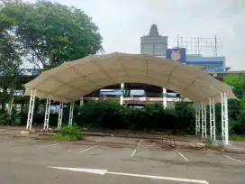 CANOPY MEMBRANE DESAIN MODERN + BERGARANSII
