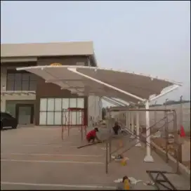 ATAP KANOPI MEMBRAN MODERN