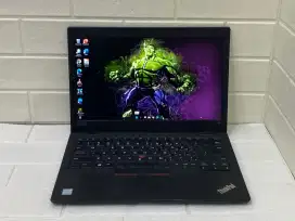 Lenovo Thinkpad L380 Prosessor Intel Core i5-8250U/Ram 8GB/SSD 256GB