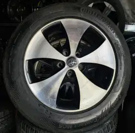 Velg OEM Toyota Alphard R17 PCD5x114.3 Polish. Velg Ban 4 Pcs
