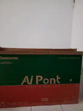TV 32 inch Merk Changhong , Serasa Baru