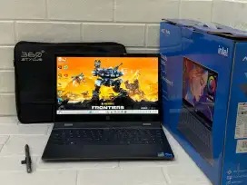Laptop Advan 360Stylus(Touchreen)Processor i3-1115G4 Ram 8GB/SSD 256GB