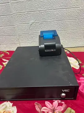 Mesin Kasir, Cash Drawer mesin cetak struk