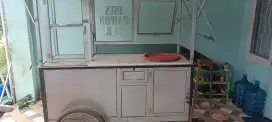 Gerobak alumunium