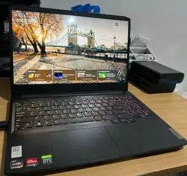 Laptop Lenovo Ideapad Ryzen 5 RTX3060