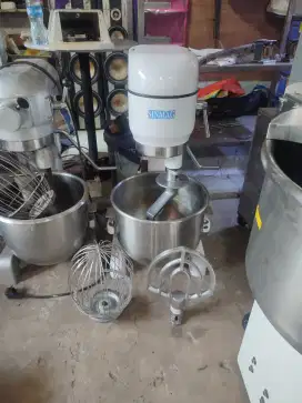 Planetary mixer 20 liter tipe SM-201 merk Sinmag Taiwan OK