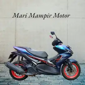 Dp 800rb cicil 800rban Aerox 155 cyber City (Bi jelek bs kredit