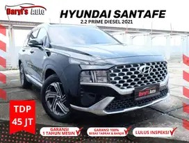 2021 Hyundai Santafe Santa fe  2.2 Diesel Panoramic TDP45jt
