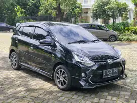 (DP 18JUTA) AGYA 1.2 GR SPORT 2022 HITAM BLACK DP TERMURAH NEGO