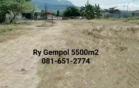 Tanah di Raya Gempol Pandaan