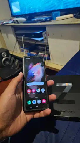 Samsung Galaxy Z Fold 3 5G 256GB Phantom Black SEIN