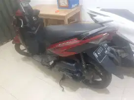 Dijual Yamaha Soul GT 125 cc (Komplit)