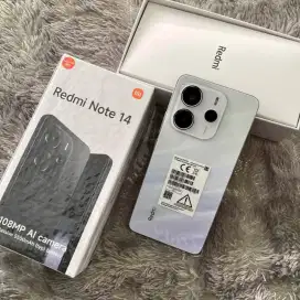 REDMI NOTE 14 8/256 GB NEW SEGEL GARANSI RESMI BISA COD