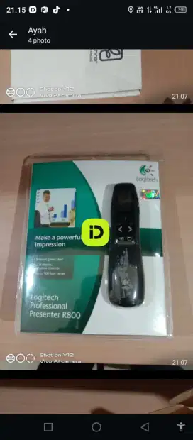 Jual wireless pointer presentasi baru 550 aj