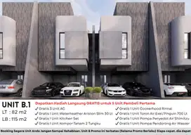 UNIT B.1 - NEW CLUSTER FORFECTA TOWN HOUSE