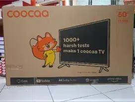 Tv coocaa 50inch S6G PRO