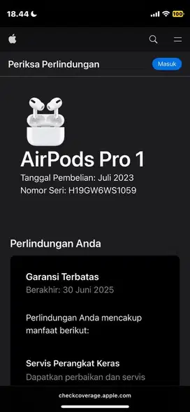 Airpods Gen 1 ( original ibox)