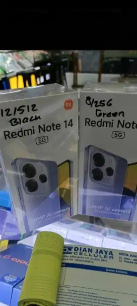 Xiaomi Redmi note 14 5G 8/256