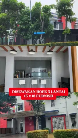 DISEWAKAN MURAH 13x18 HOOK FURNISH Greenlake Green lake amerika Latin