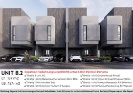 UNIT B.2 - NEW CLUSTER FORFECTA TOWN HOUSE