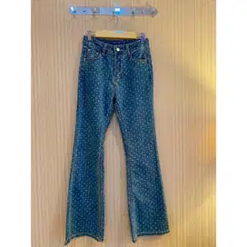 Like New Celana Jeans Wanita Freesize