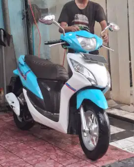 Honda Spacy Fuel Injection 2012 Kalcer