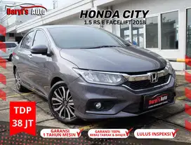 2018 Honda CITY 1.5 RS E Facelift AT TDP38jt