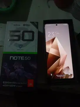 Infinix note 50 8+8 / 256