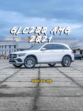 Mercy GLC200 AMG 2021 low KM