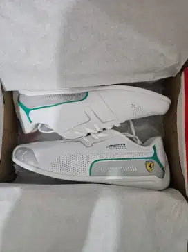 Puma driftcat white size 43