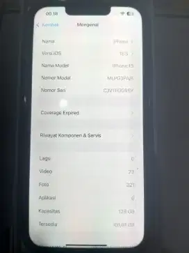 IPHONE 13 128GB IBOX