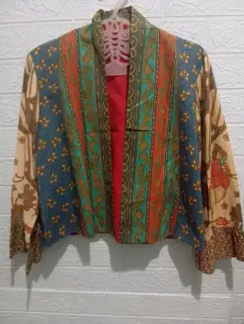 Outer batik wanita all size