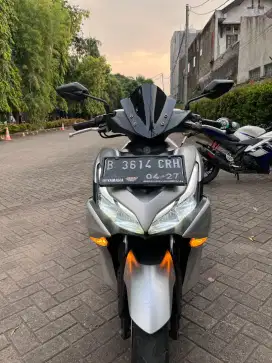All New Aerox Connected ABS 2022