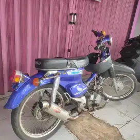 Honda c70 basic grand lengkap akur mesin aja