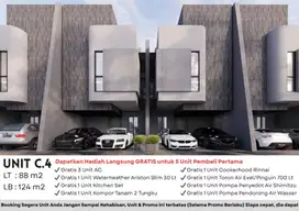 UNIT C.4 - NEW CLUSTER FORFECTA TOWN HOUSE