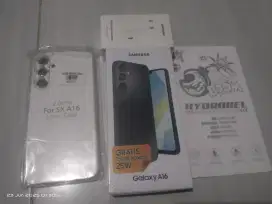Jual HP samsung a16 ram 8/128baru beli belum dibuka msh disegel
