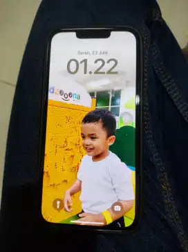 Iphone 13 128gb ibox baru 1 bulan
