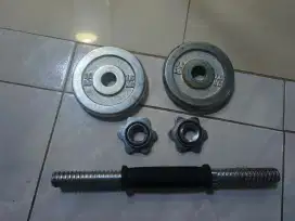 Jual barbel angkat berat..