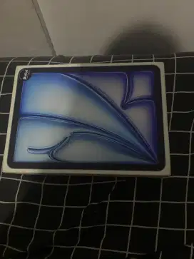 ipad Air 6 M2 11 inchi 128gb Blue wifi only