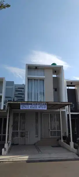 Dijual Rumah 2 Lantai Di CLuster Yarra Cakung JGC Jakarta Timur