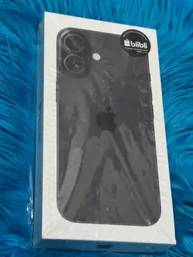 iphone 16  128GB resmi indo  open box