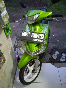 Mio smile 2010 komplit pajak hidup