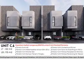 UNIT C.6 - NEW CLUSTER FORFECTA TOWN HOUSE