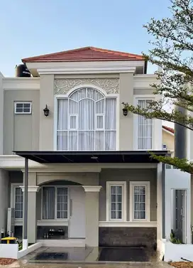 Rumah Furnished Di Cluster La Seine JGC Cakung Jakarta Timur