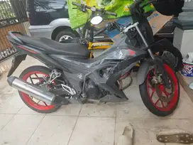 HONDA SONIC 2017 SV BEKAS