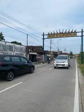 Dijual rumah sukodono murah meriah shm