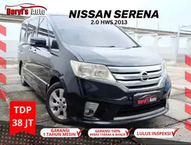 2013 Nissan Serena HWS 2.0  TDP 38JT