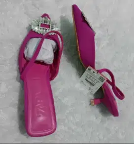 Sandal Brand ZARA Ukuran 36 (Baru)