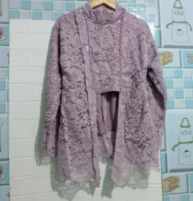 Kebaya atasan kondisi baru ukuran M (LD.104cm)